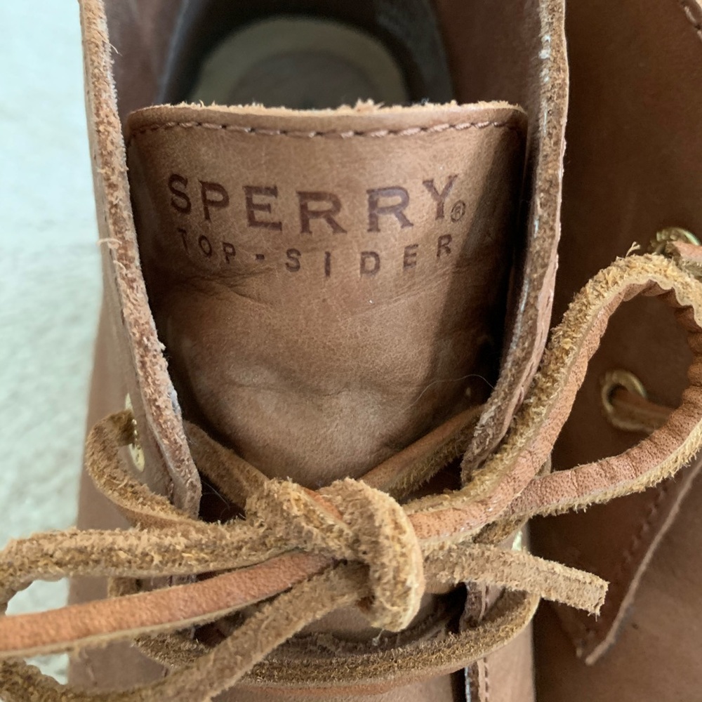 Sperry Top Sider Wedges - Picture 3 of 4